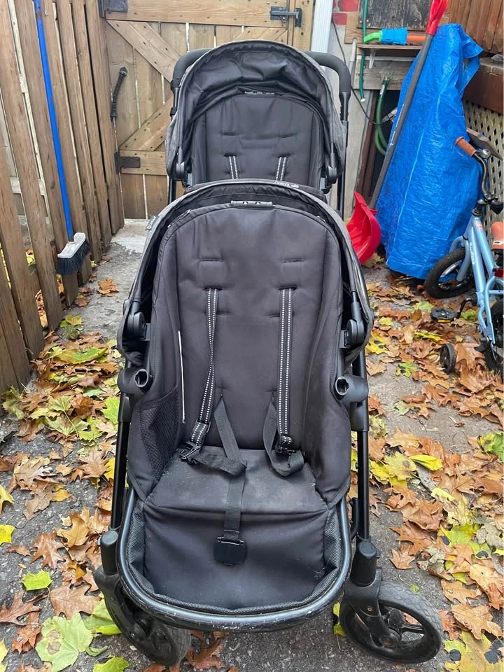 Contours Elite Plus Double Stroller - photo 3