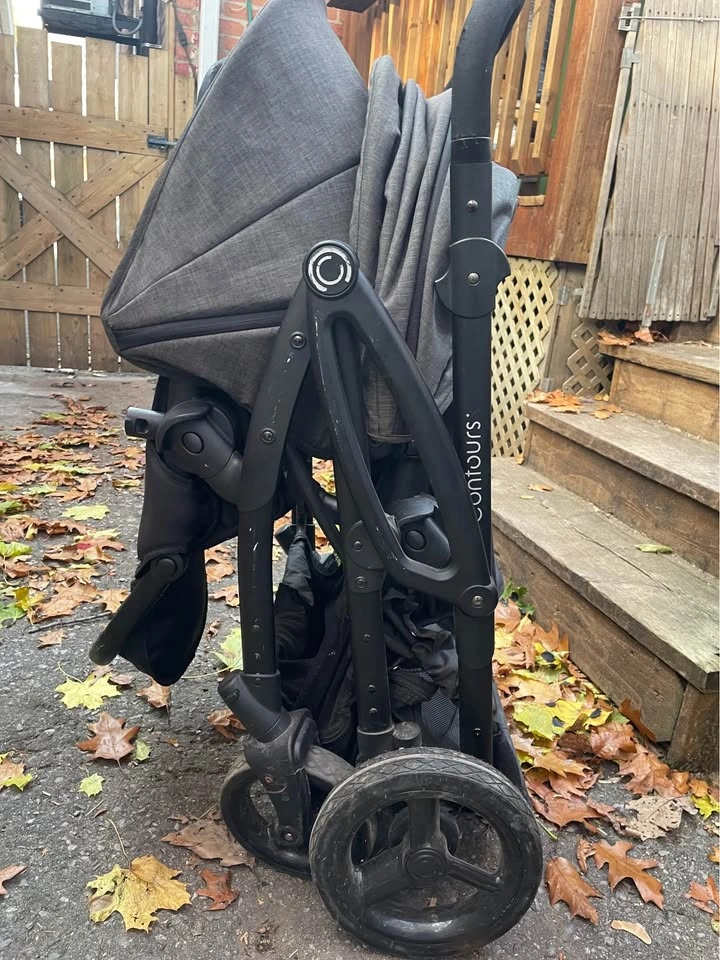 Contours Elite Plus Double Stroller - photo 5