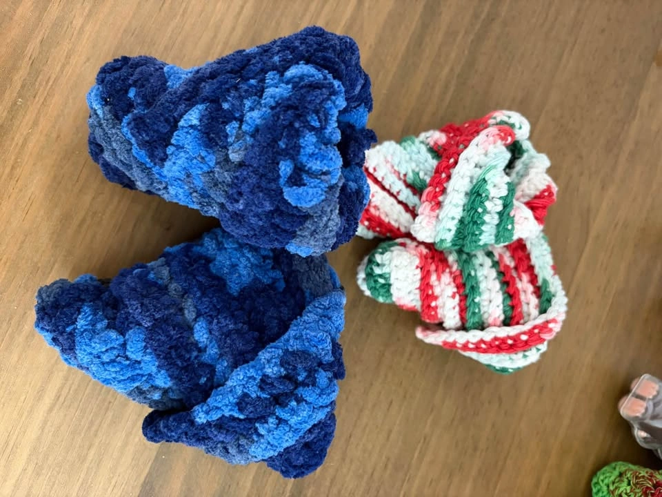 Baby/Toddler Beanie and Shoes - photo 3