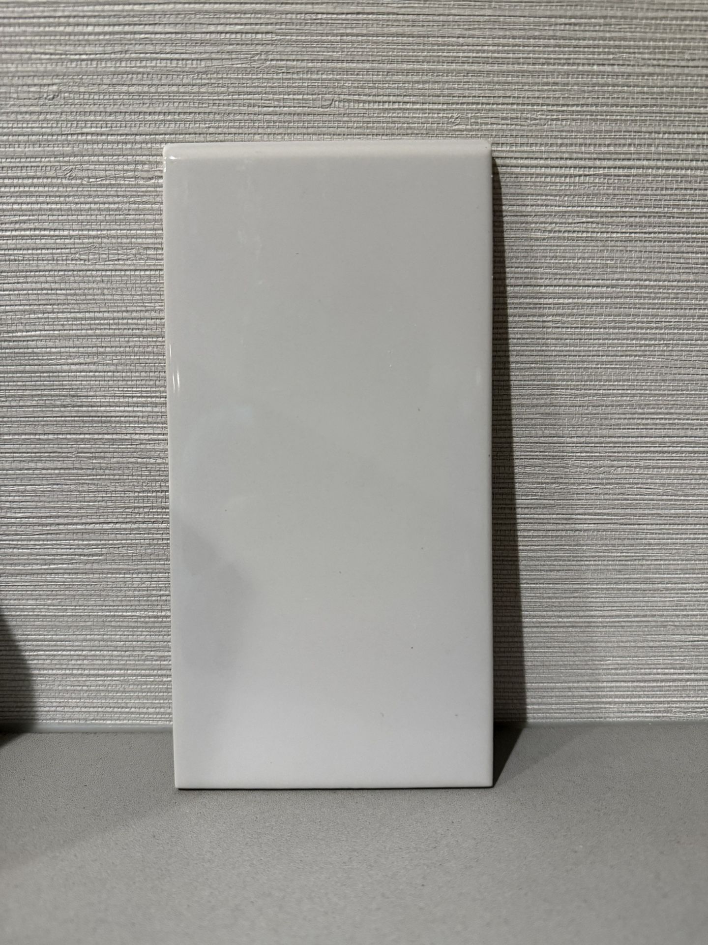 4"x8" Ceramic Subway Tile - Imperial Gris Gloss (2 Boxes)
