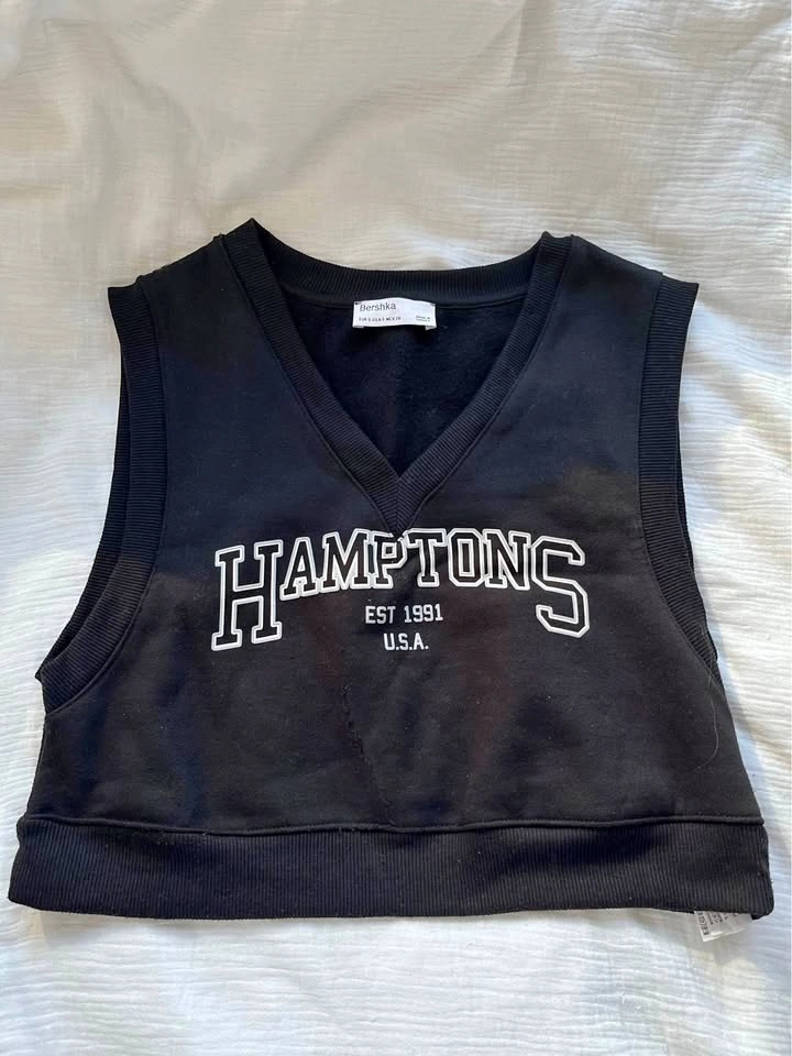 Bershka Cropped Vest