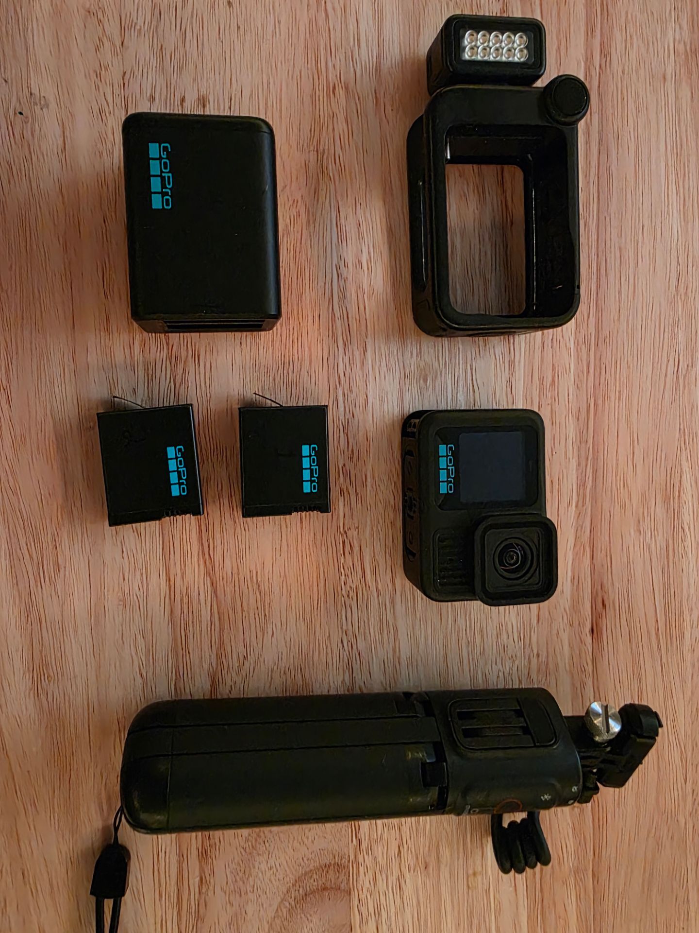 GoPro 13 Black Media Mod & Volta Battery