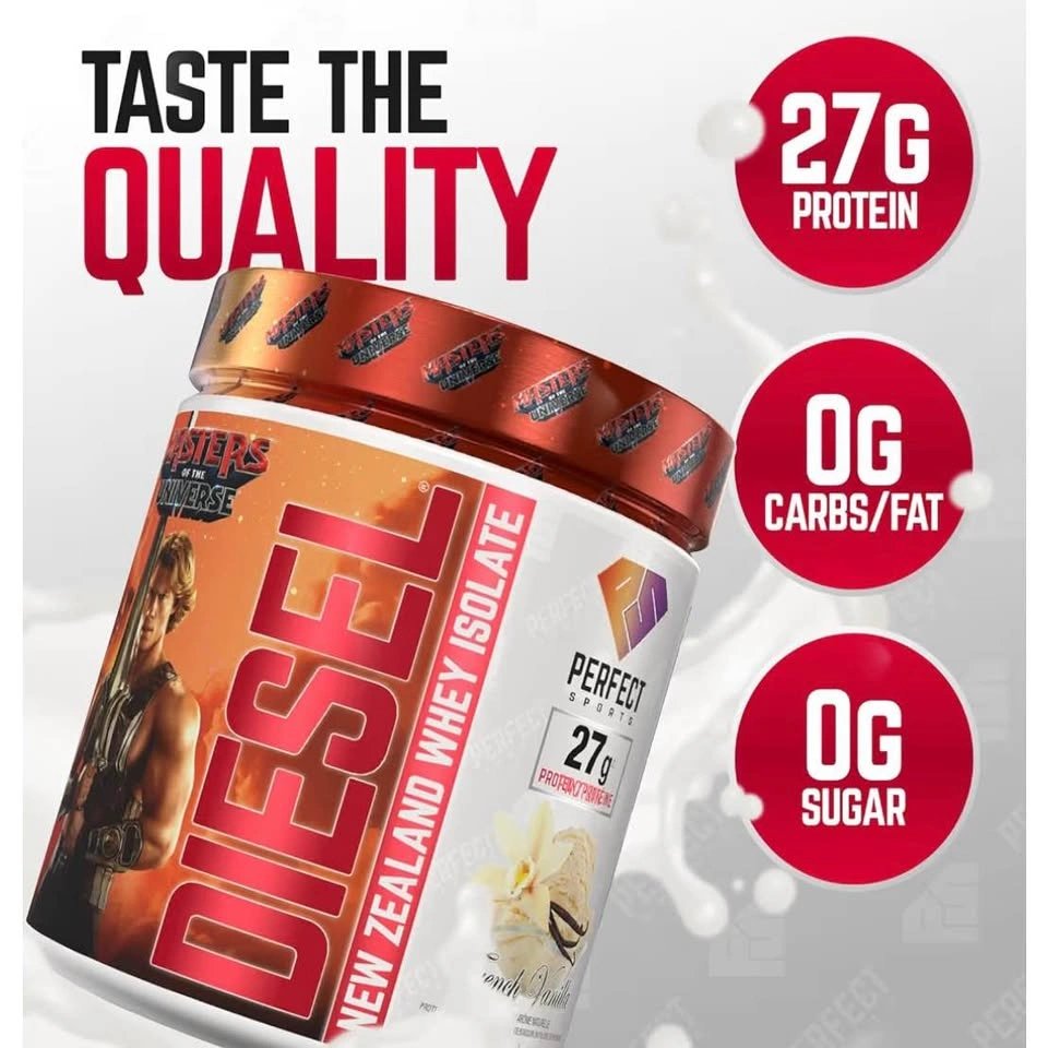 Brand New Limited Edition Masters of the Universe Protein Powder - photo 3