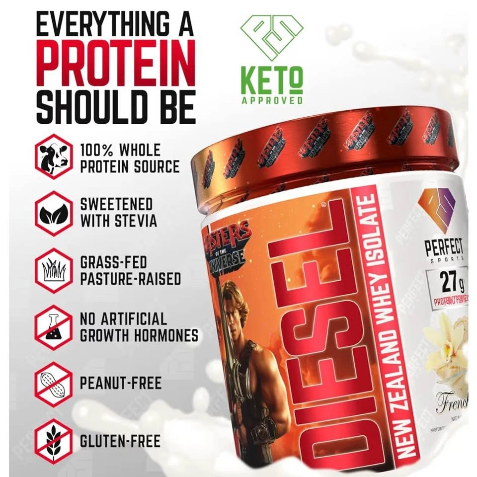 Brand New Limited Edition Masters of the Universe Protein Powder - photo 5