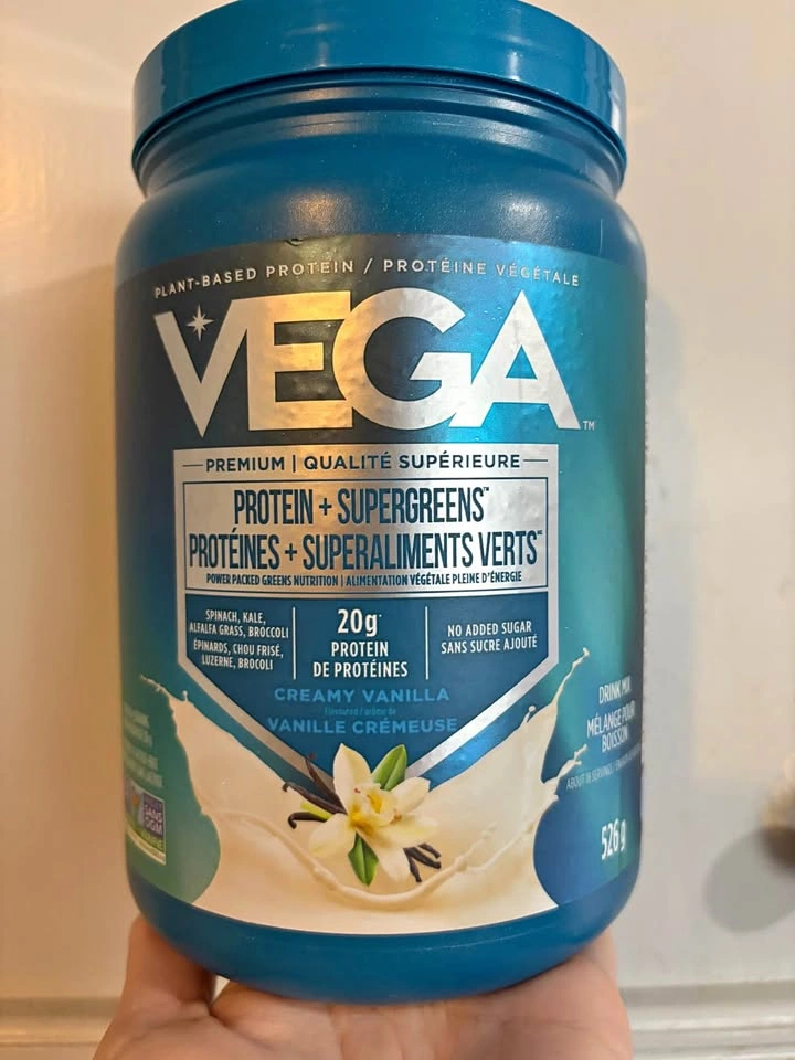 Protein Powder Vega Vanilla