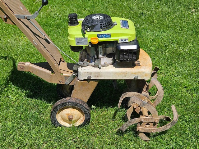 6 HP Rototiller $260 - photo 2
