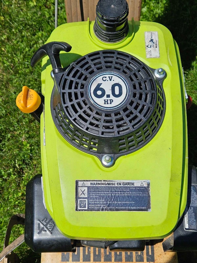 6 HP Rototiller $260 - photo 4