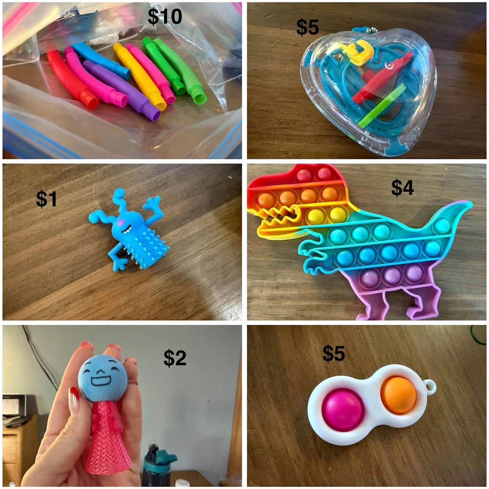 Anti-Stress Toys