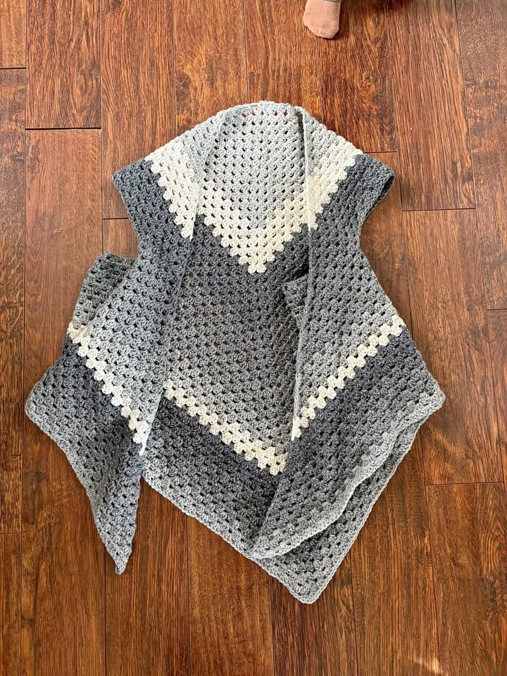 Crochet Vest