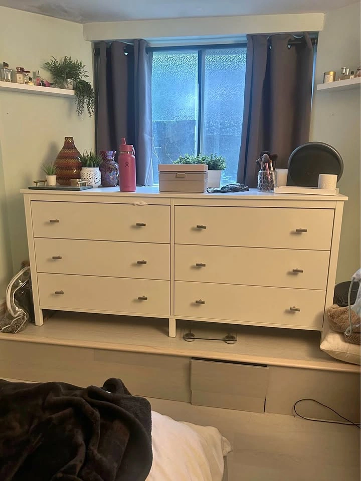 6 drawer dresser