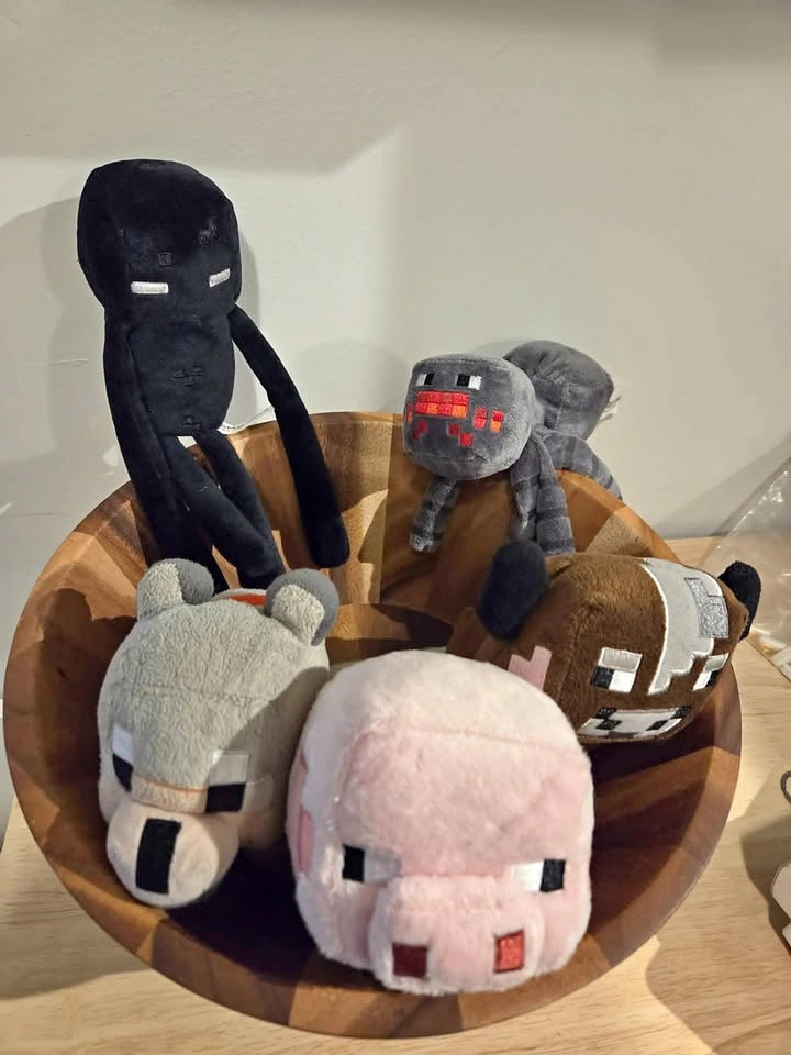 Minecraft Plushies Bundle