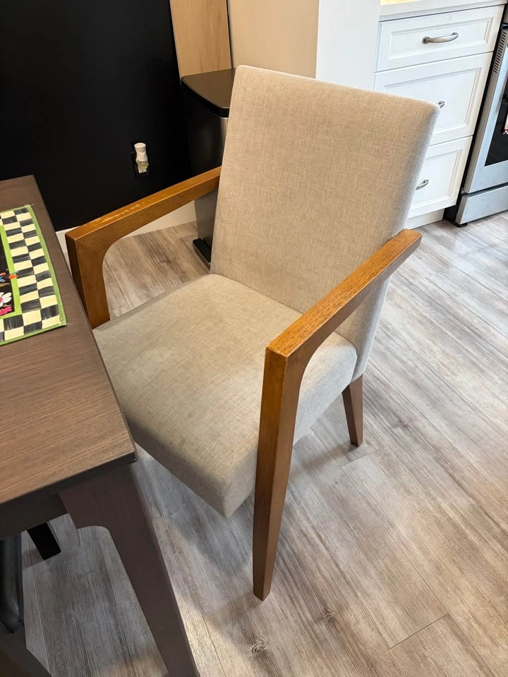 Structube Troy Dining Armchairs (Pair) - photo 2