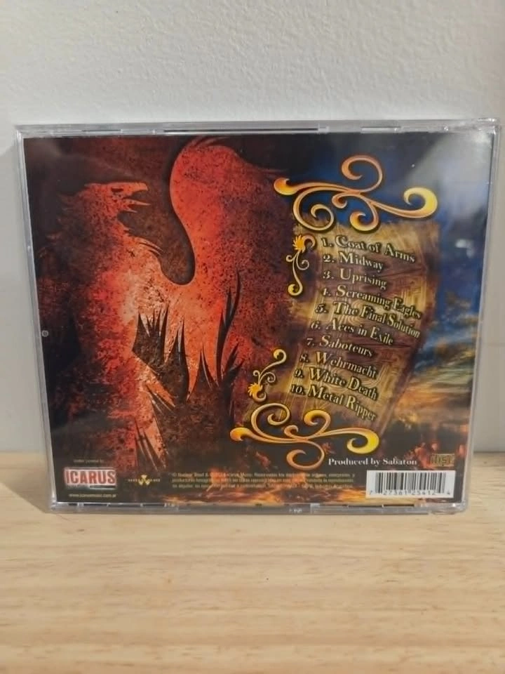 Sabaton: Coat of Arms (CD) - photo 3