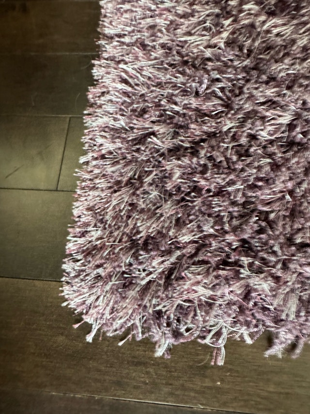 Fluffy Purple Carpet - photo 2
