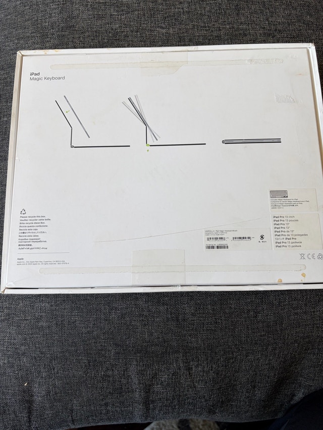 Apple Magic Keyboard 13 inches - photo 2