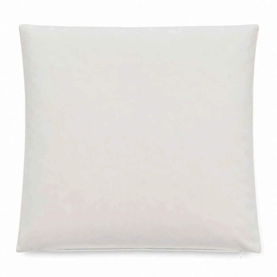 H&M HOME White Gold Art Deco Throw Pillow Cover 20” x 20” - photo 2