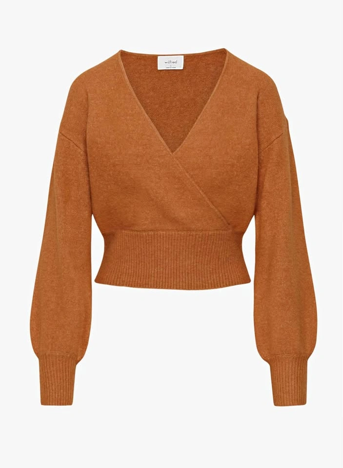 Wilfred - Dear Wrap Sweater