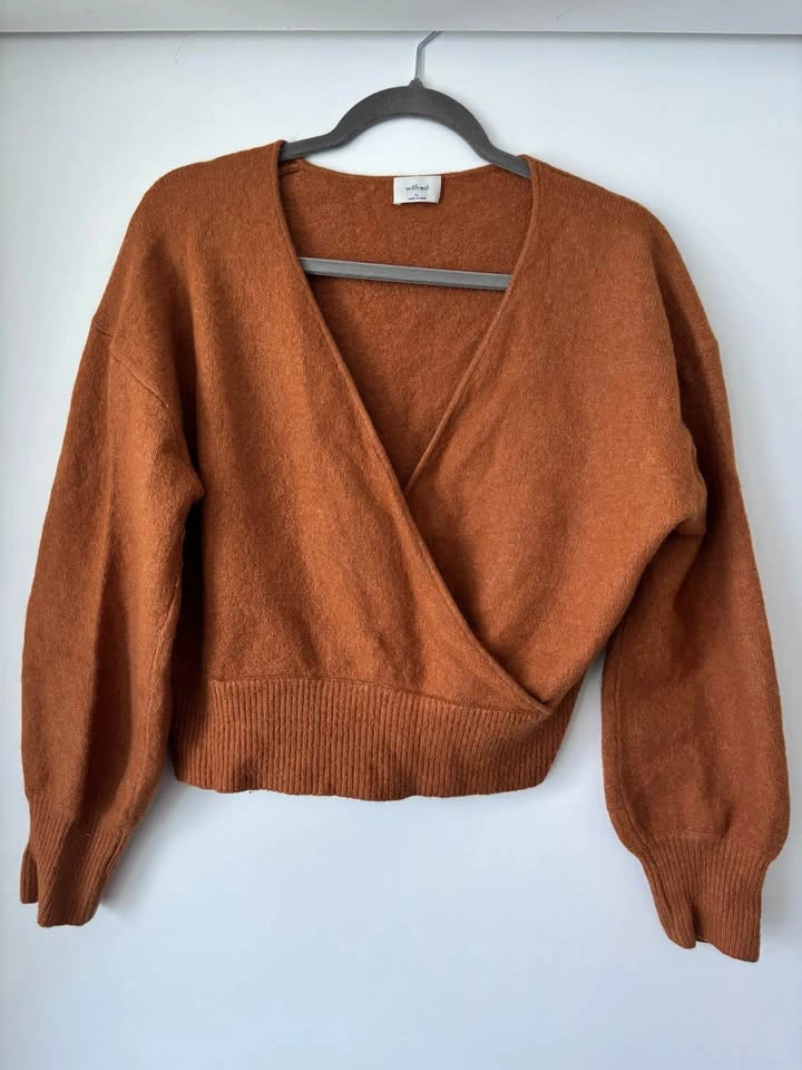 Wilfred - Dear Wrap Sweater - photo 2