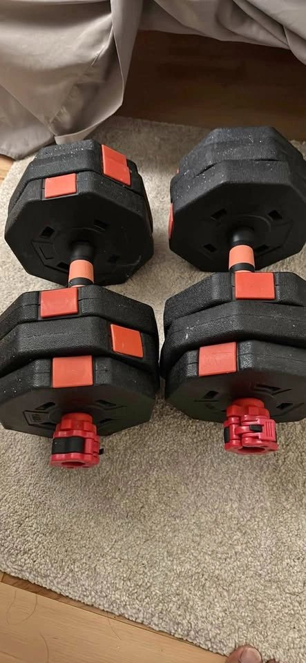 Pair of 15kg Dumbbells