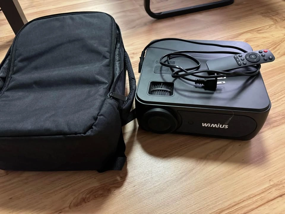 Wimius K8 Projector | Native 1080p Support 4K (needs to be fixed - photo 2