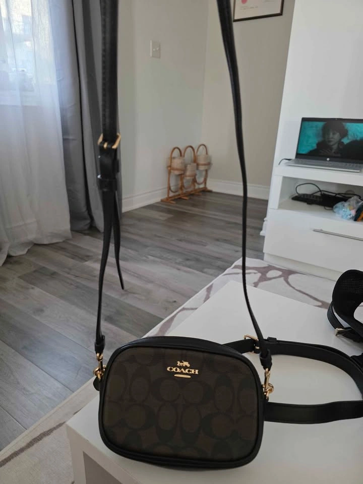 Coach Mini Camera Bag/Belt Bag - photo 3