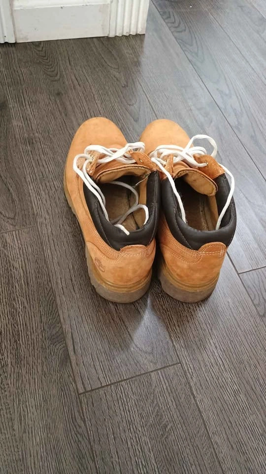 Timberland Waterproof Nellie Boots - Wheat, Lace-Up, Size 9 M (M - photo 2