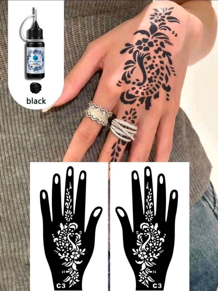 Henna Tattoo Kit - photo 4