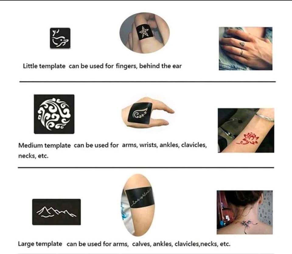 Henna Tattoo Kit - photo 5