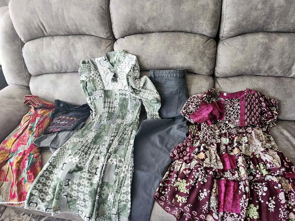 Free Girls Clothing (Ages 7-9)