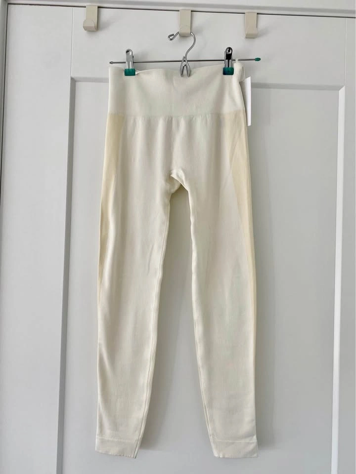 Reebok VB Seamless Tights Chalk Sandtr Size S New - photo 2