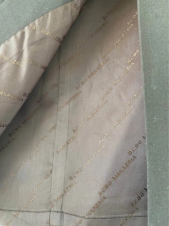 MAXAZRIA brown skirt size 2 - Like New - photo 3