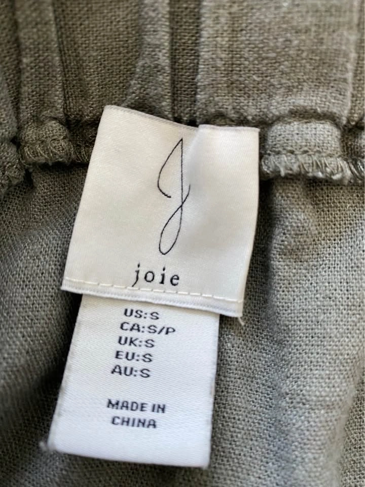 Linen Blend Skirt - Size S - photo 3