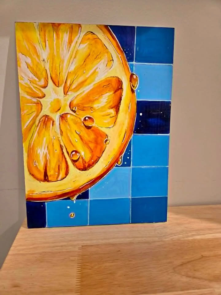 Citrus (Acrylic Painting)