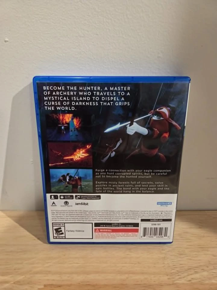 The Pathless (PS5) - photo 2