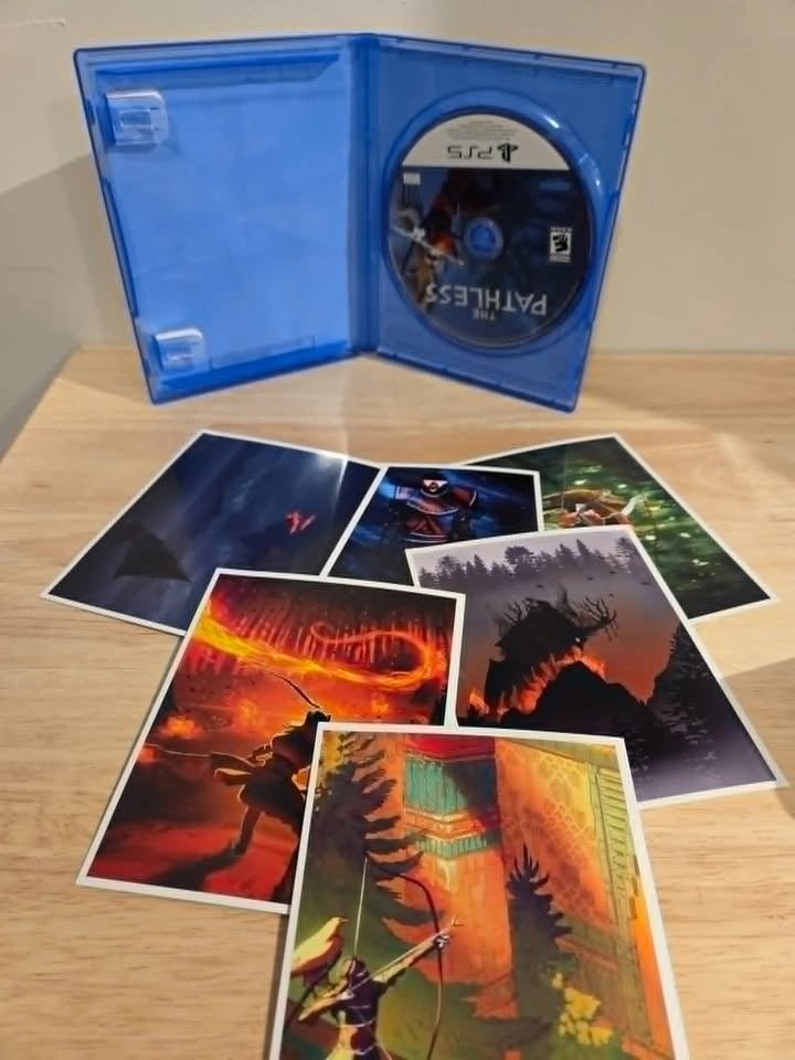 The Pathless (PS5) - photo 3