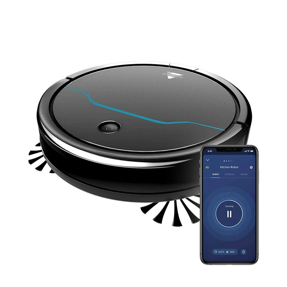 Two Bissell EV775 Robot Vacuums