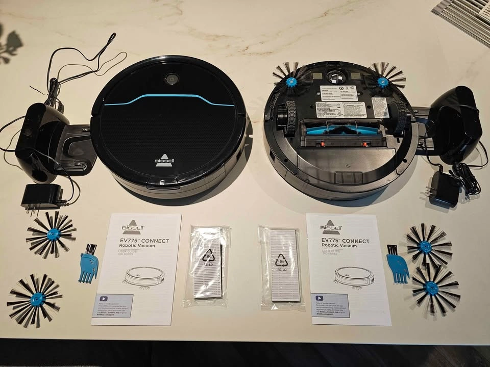 Two Bissell EV775 Robot Vacuums - photo 2
