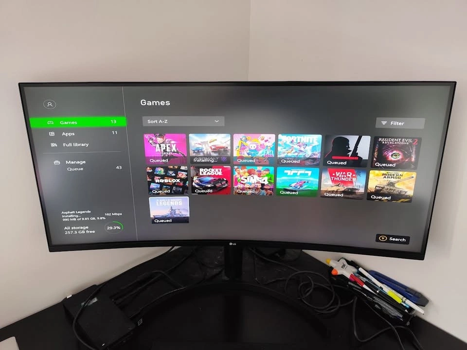 Like New Xbox Series S w/games - photo 4