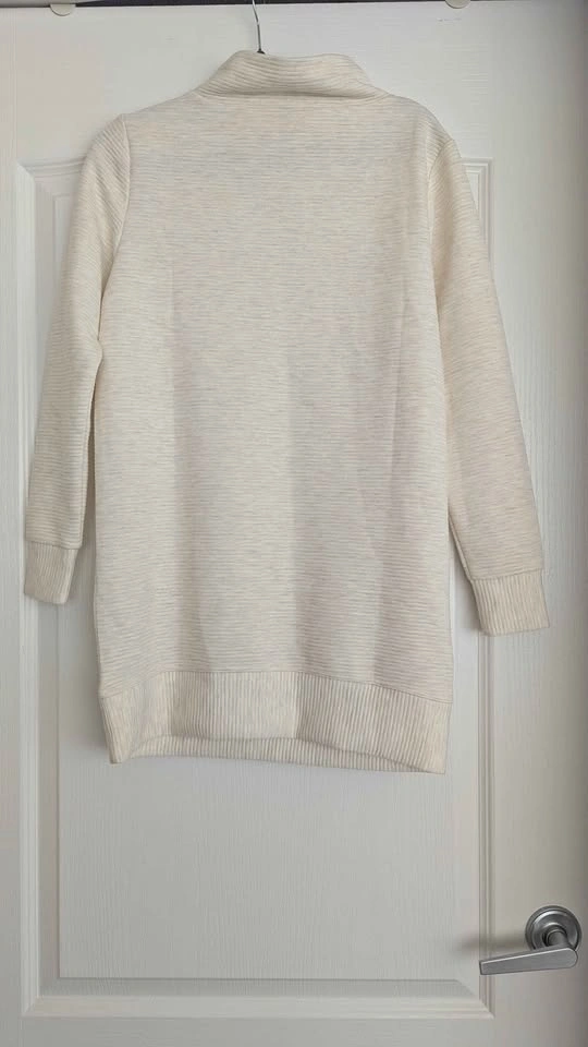 Joe Fresh Women's Cream Funnel Neck Pullover Sweater - XS - photo 2