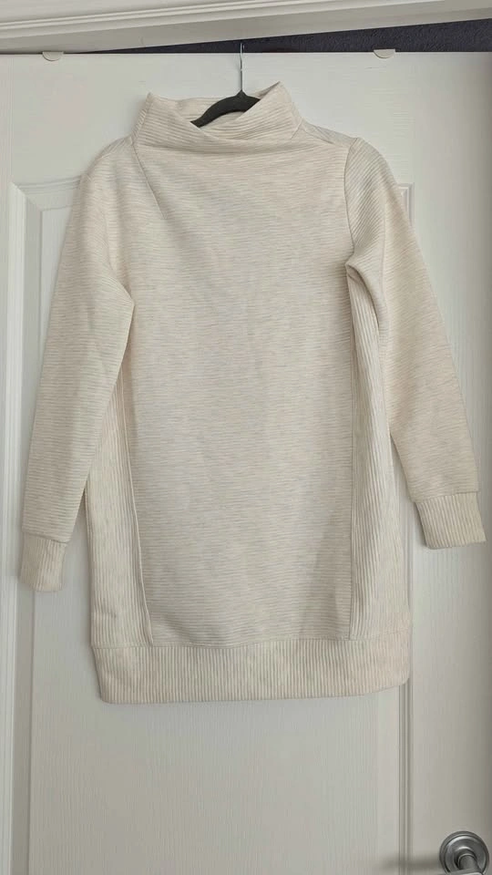 Joe Fresh Women's Cream Funnel Neck Pullover Sweater - XS - photo 3