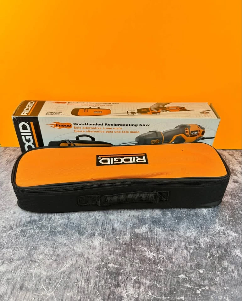 Ridgid Fuego One-Handed Reciprocating Saw, 4A, 3500 SPM, Bag - photo 3