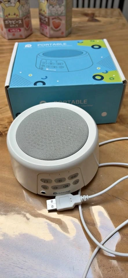 Dream Egg Portable White Noise Sound Machine