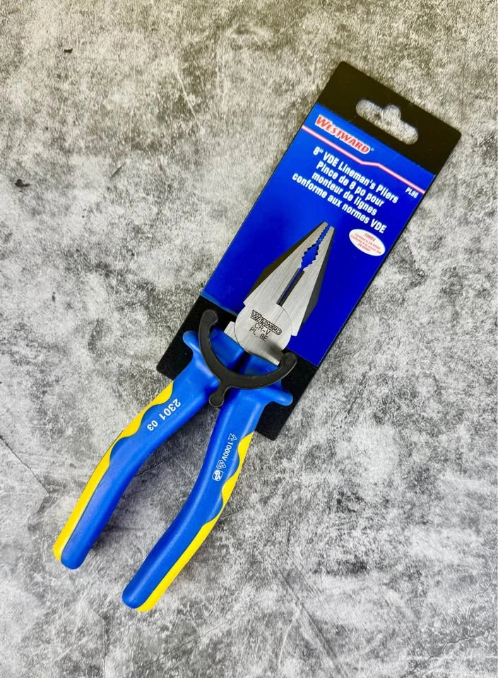 Westward 8" VDE Lineman's Pliers - 1000V Insulated - photo 2
