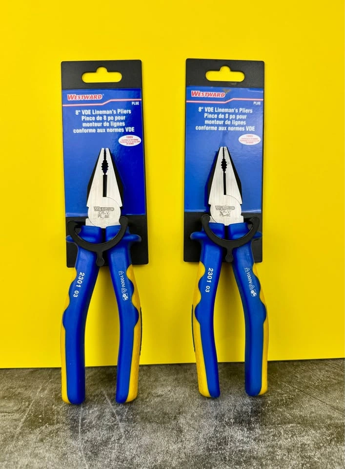 Westward 8" VDE Lineman's Pliers - 1000V Insulated - photo 4