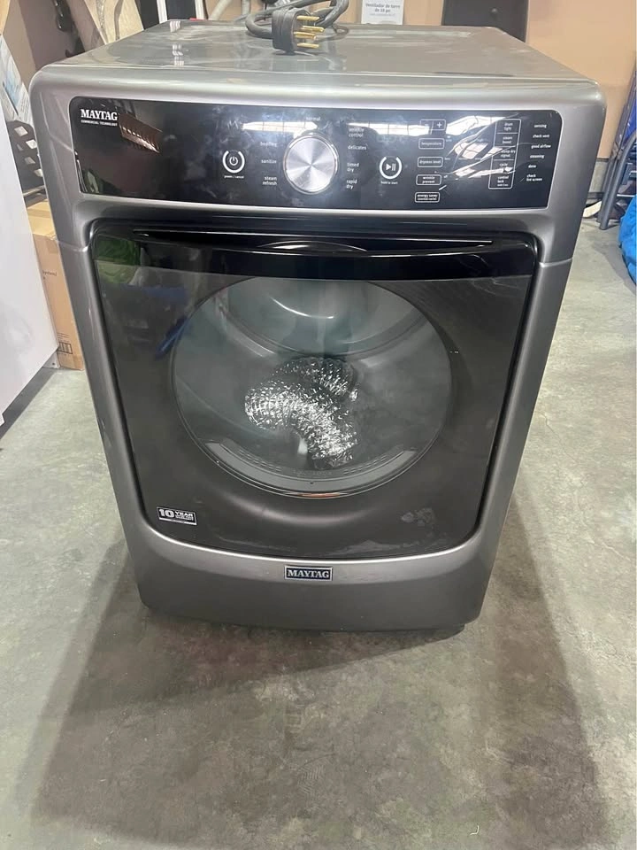 Maytag YMED5500FC0 Gray Front Load Electric Dryer