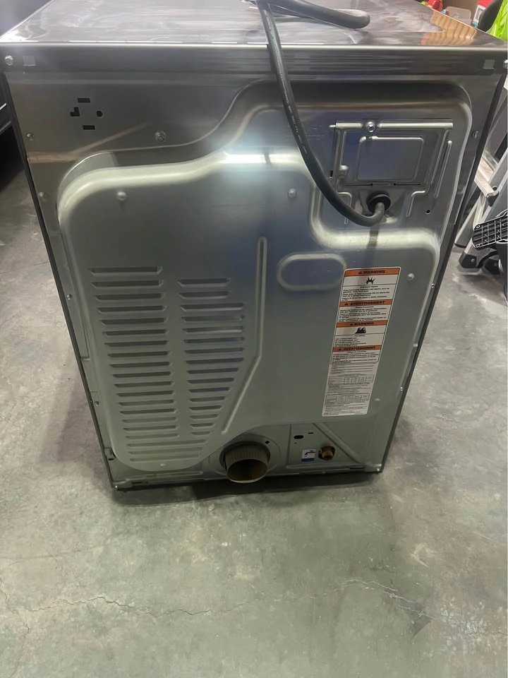 Maytag YMED5500FC0 Gray Front Load Electric Dryer - photo 3