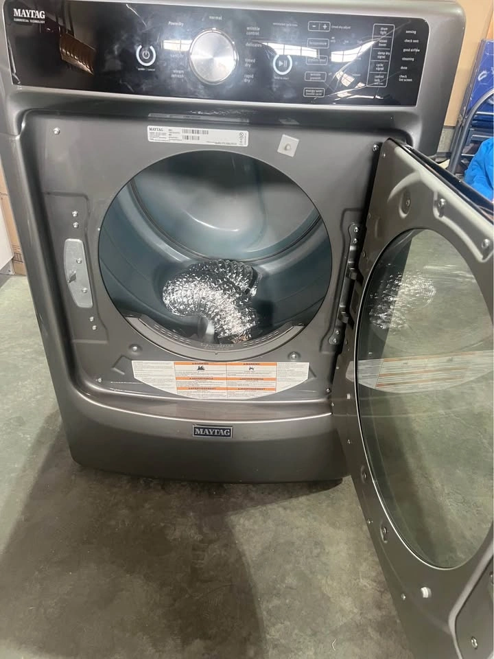 Maytag YMED5500FC0 Gray Front Load Electric Dryer - photo 5