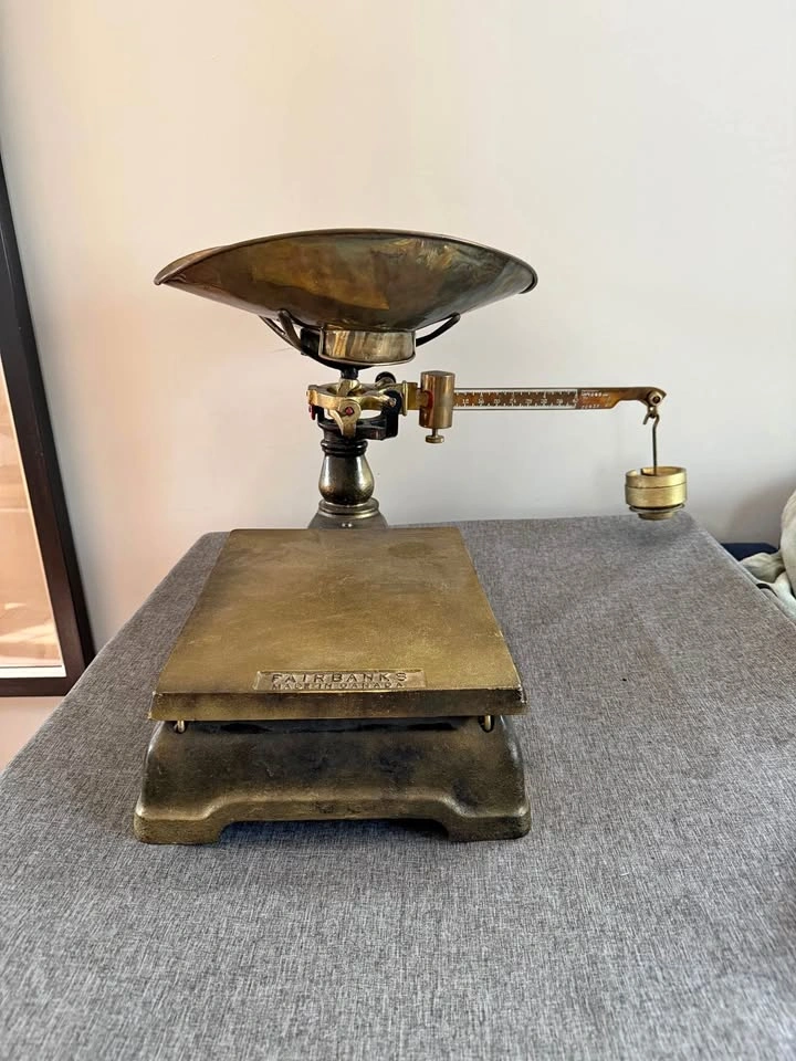 Antique Hudson Bay Company Scale