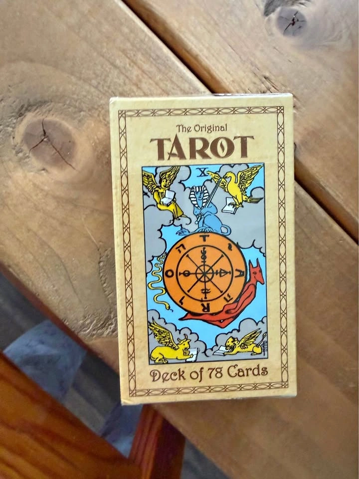 Unopened Tarot Deck