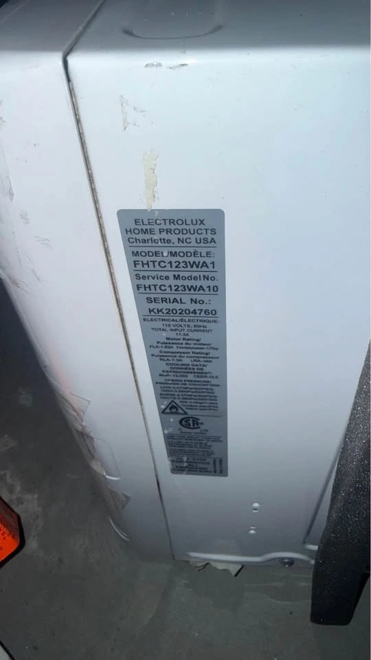 Frigidaire 12000 BTU Wall AC - photo 3